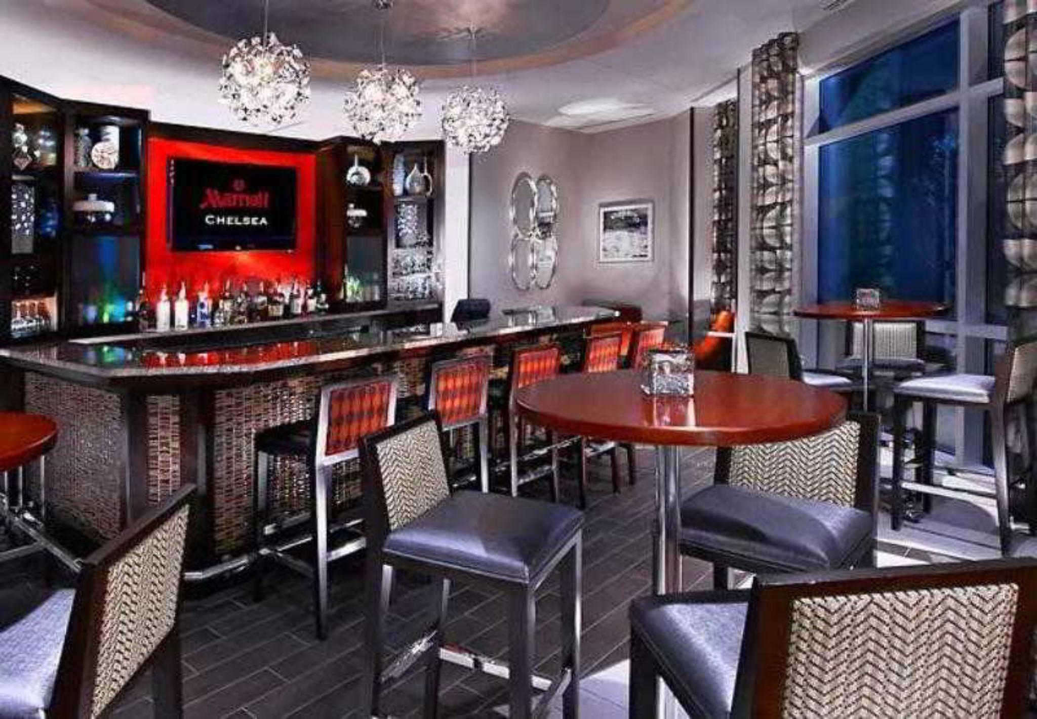 Residence Inn By Marriott Boston Logan Airport/צ'לסי מסעדה תמונה
